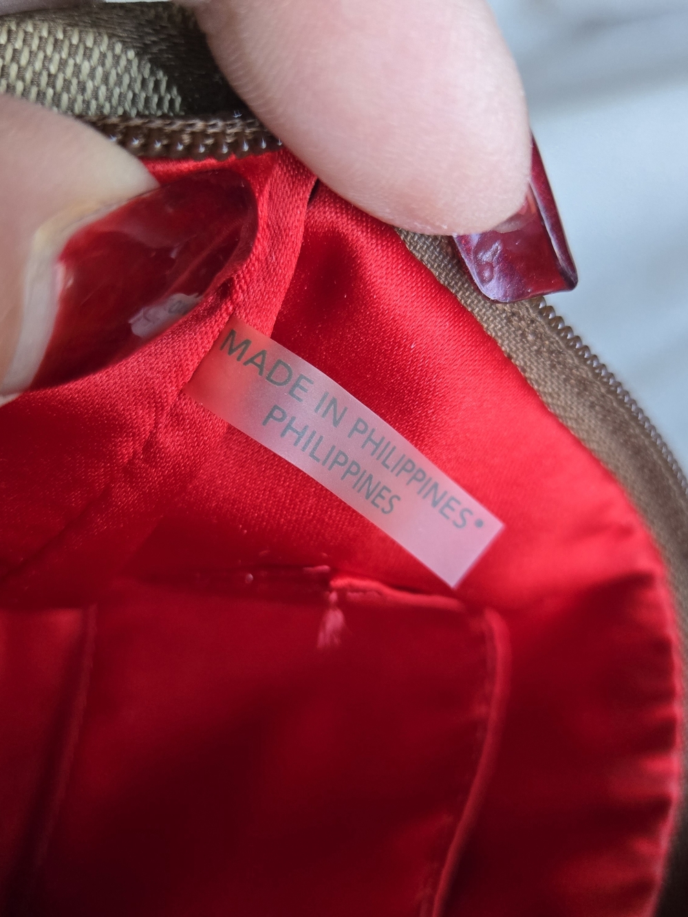 Coach Park Signature Medium Wristlet - Picture 8 of 8